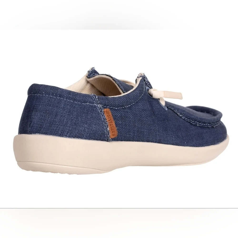 🌻NIB | WACO Revitalign Carefree Denim Slip On Sneakers, Size 9D (Wide)